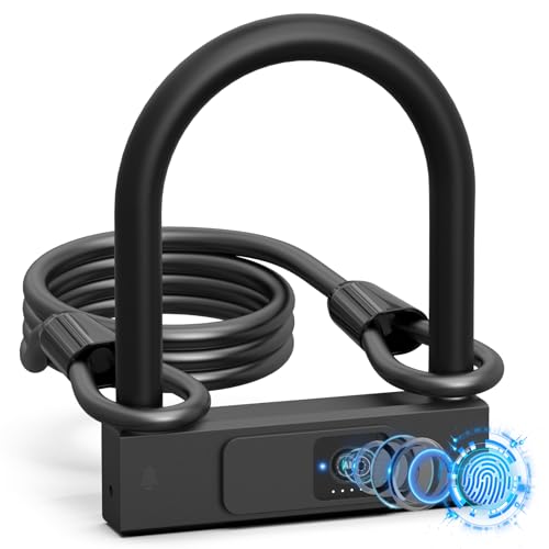 Antivol de vélo pliable pour éviter le vol avec support de fixation - 2