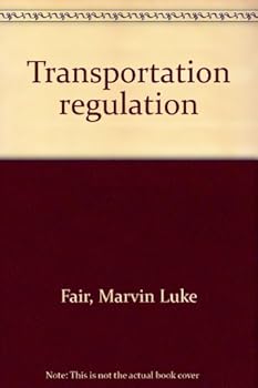 Unknown Binding Transportation regulation Book