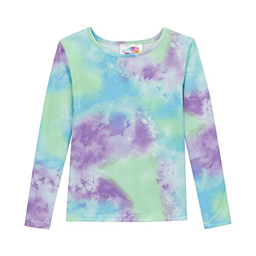 BTween 4 Piece Girls Sleepwear, Girls Pajamas with Long and Short Sleeve Shirts4