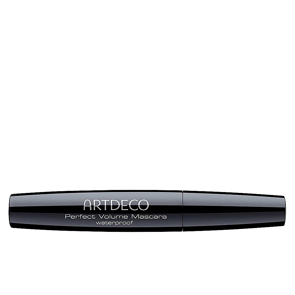 ARTDECO Perfect Volume Mascara – extremely waterproof formula - even effective in salt water - special oval brush volumizes lashes - perfect for finer
