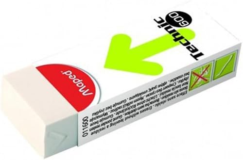 MAPED 94057 Technic Eraser 600 White