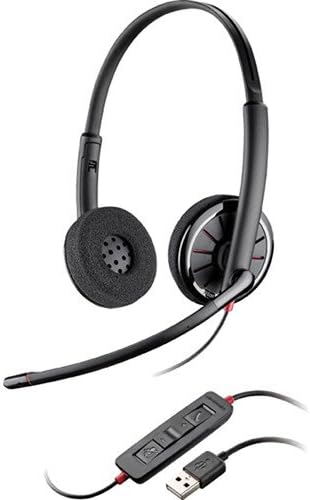 Amazon.com: Plantronics Blackwire C310 Corded USB Binaurale Headset  auriculares para móvil : Electrónica