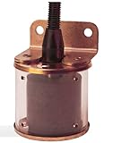Gems Sensors 43765 Buna N Float Bracket Mounted Slosh Shield Single Point Level Switch, 1-7/8