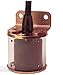 Gems Sensors 43760 Buna N Float Bracket Mounted Slosh Shield Single Point Level Switch, 1-7/8