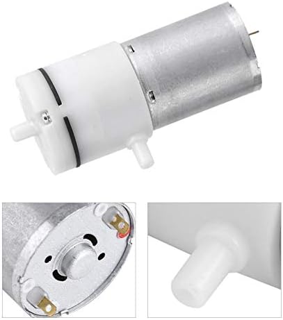 Micro Air Pump, Broco DC 12V Micro Vacuum Pump Electric Mini Air Pumping Booster for Medical Treatment Instrument