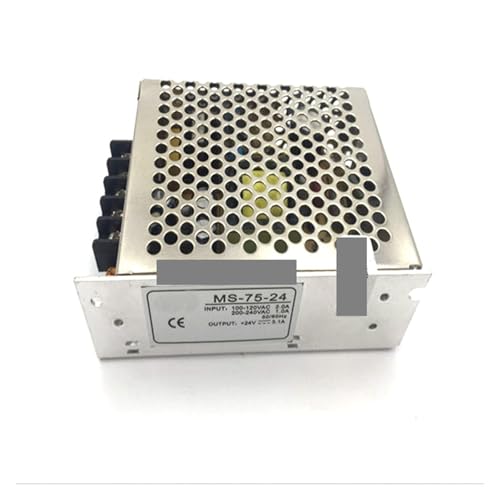 Convertisseur AC DC 15V stable MS-75-15 contre les surcharges électriques