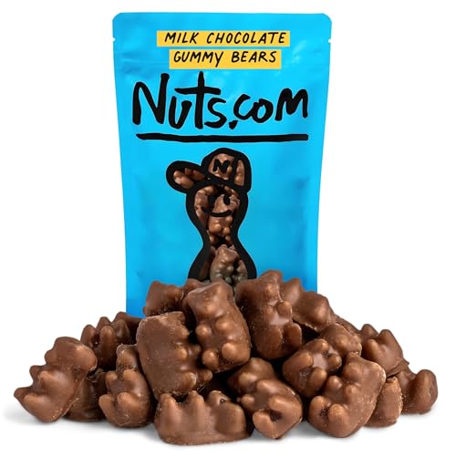 Nuts com Milk Chocolate Gummy Bears