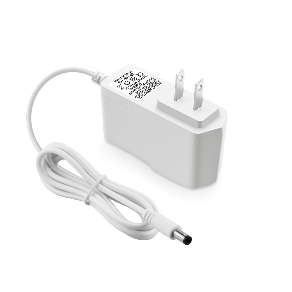 Amazon.com: JOVNO 12V 1A DC Power Supply, White, 100-240V AC to DC