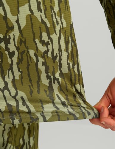 Nomad Men's Mirage Short Sleeve Crew, Performance Hunting Shirt4