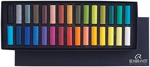 REMBRANDT SET OF 30x1/2 LENGTH SOFT PASTELS