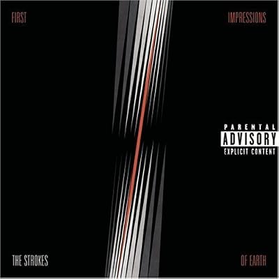 First Impressions of Earth by The Strokes Explicit Lyrics edition (2006) Audio CD