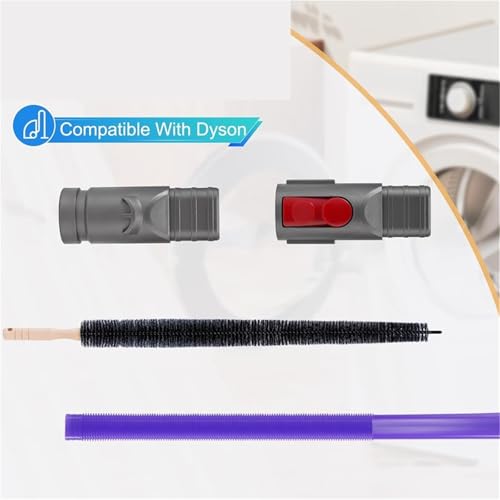 Tuyau d'extraction de poussière Dyson DC58 V8 V11 flexible extensible - 4