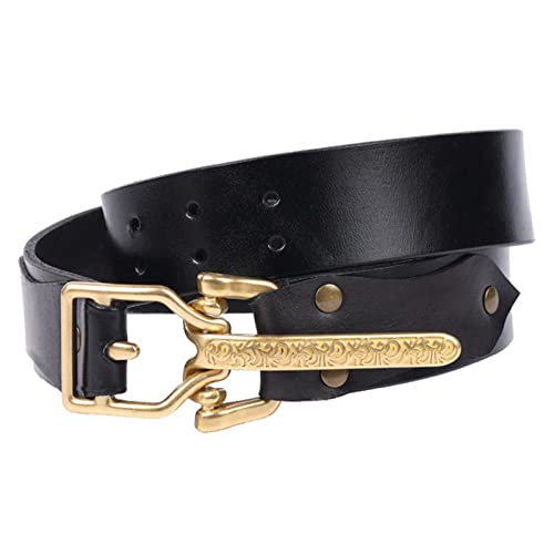 Ceinture cuir de vache homme gravée à offrir pour anniversaire et fête