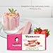Matilde Vicenzi Vicenzovo Pink Ladyfingers 14.10oz - Italian Strawberry Biscuits, Ladyfingers Cookies for Tiramisu, Kosher Dairy Cookies, Italian Bakery Dessert 7.05 oz (200g), 2Pk