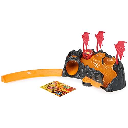 Bakugan 3.0 Training Set mit Core Ball Titanium Dragonoid vom Drachen-Clan, Trainingslandschaft mit individuell zusammenstellbarer… – Ansicht 4
