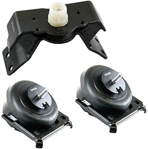 Engine Motor & Transmission Mount Set 3pc For 2007-2014 Toyota FJ Cruiser 4.0L 4WD | A4260, A4260, A4263 - K2617
