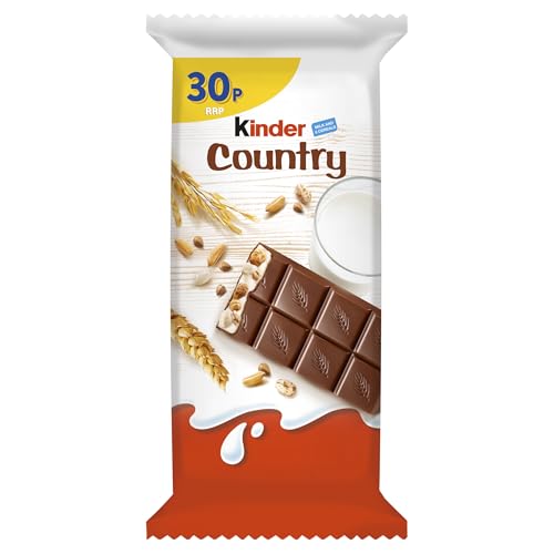 Kinder Chocolate with Cereals, 900 g