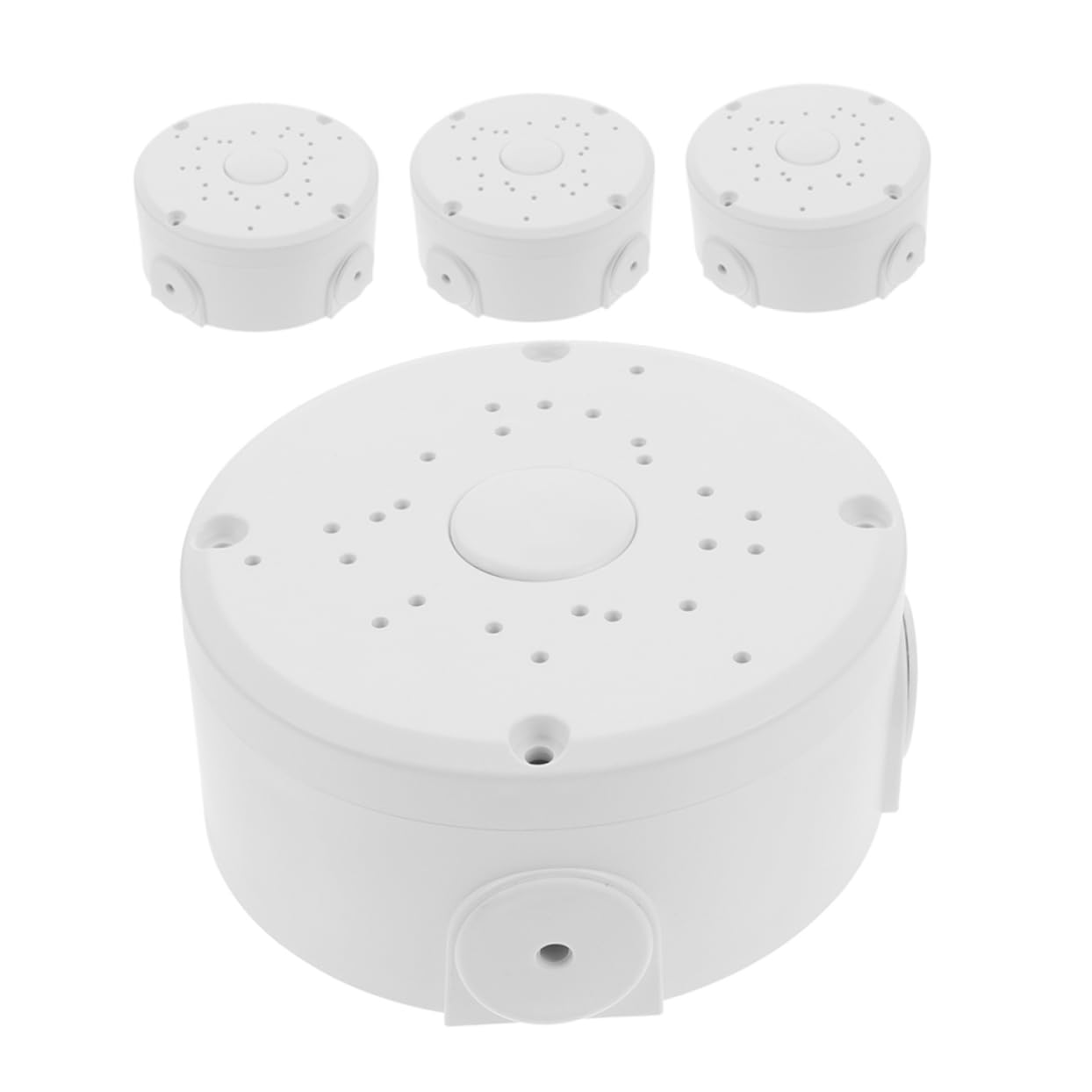 Cajas de conexiones para cámaras con soporte universal de techo y pared 8