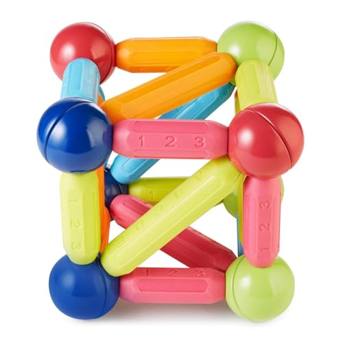 Image of Toyshine 42 Pc Magnetic Bar Blocks Sticks Building Block Constructing & Creative Learning Educational Toy Stem Kit for 3+ Yrs Kids