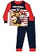 Produktbild PAW PATROL Schlafanzug | Chase Marshall Rubble Pyjama Kinder | Langarm Schlafanzüge Für Jungen Mehrfarbig 98