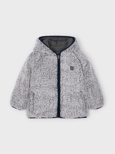 Mayoral Reversible coat for Boys Blackboard3