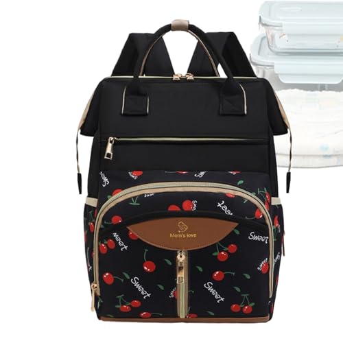 Sac à dos à langer grande capacité pour changer bébé partout sans stress