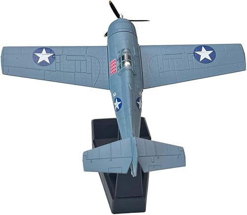 Miniatura 3 de Adorno de avión de metal fundido a troquel Grumman F4F Wildcat Fighter a escala 172
