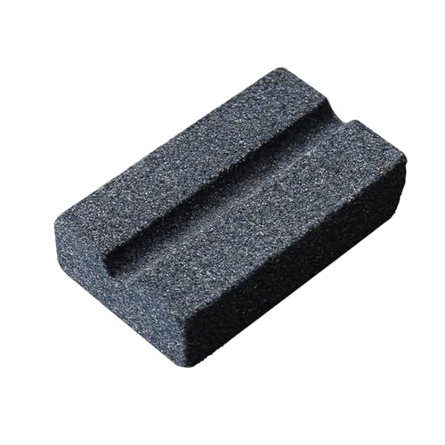 Aiguiseur de fléchettes – Pierre à aiguiser en V de 25 mm, grande durabilité | Affûteur de pierre à aiguiser Portable avec facilité, affûteur de pointe de fléchettes pour le polissage et l'ébavurage d