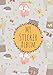 Produktbild My Sticker Album: Stickeralum leer zum sammeln | Motiv: Niedliche Wald Tiere DIN A4 Format mit 40 Seiten für Mädchen und Jungen | Kein Silikonpapier zum wieder abziehen
