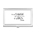 Be Change See World Quote Business Card Holder Case Pocket Box Wallet