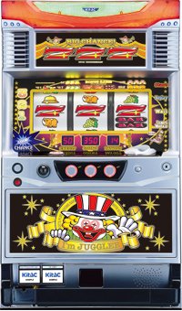 パチスロ実機　ニューアイムジャグラー　EX-C 北電子 ニューアイムジャグラーEX-C 中古パチスロ実機 [4ch対応