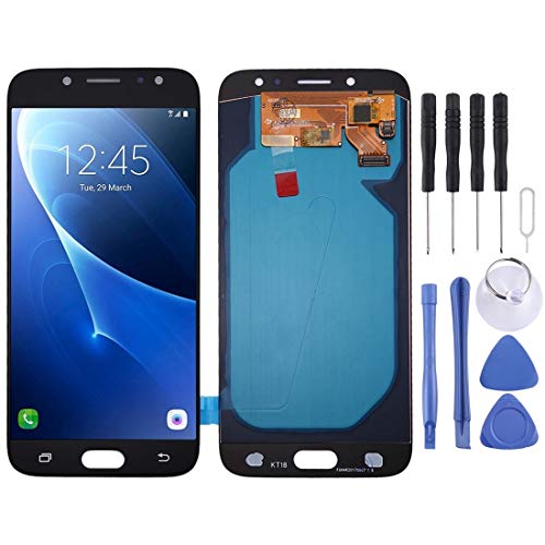Écran LCD pour Galaxy J7 2017 bloc complet de remplacement noir J730F