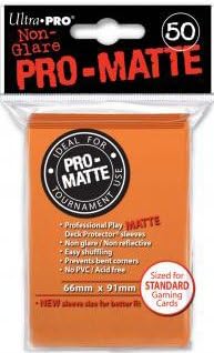 600 Ultra Pro PRO-MATTE Deck Protectors MIX & MATCH (12x 50ct Packs) Sleeves Standard MTG Size Black, Blue, Red, Etc. Your Choice from 16 Available Colors!