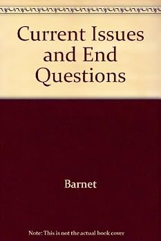 Paperback Current Issues and End Questions Book