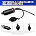 Kuntech Universal Easy Intake Adapter, Automotive Smoke Machine Inflatable Bladder, for 12V Vehicle Pipes Fuel Leakage Detector Diagnostic Tester, Vehicle Fuel Leakage Detector Diagnostic