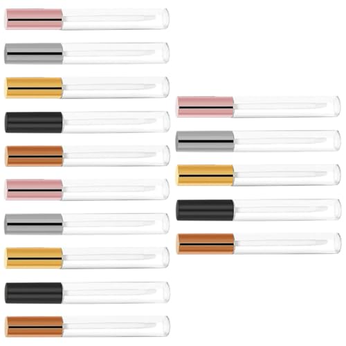 Tube de gloss vide 10ml SOLUSTRE flacon cosmétique rechargeable et contenant plastique ABS DIY