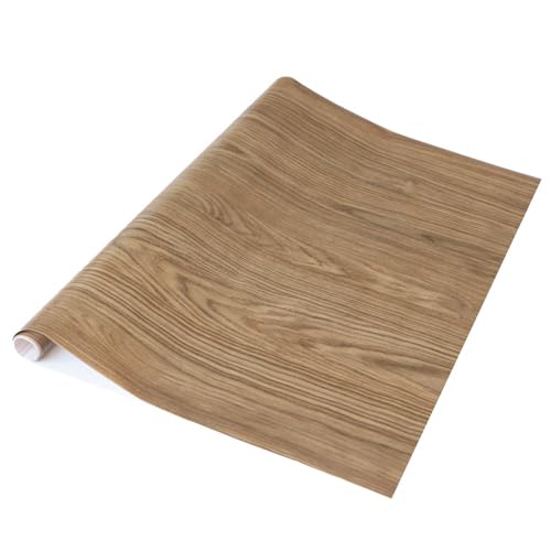 90cm x 2.1m dc fix CASELLA OAK BROWN sticky back plastic vinyl wrap film