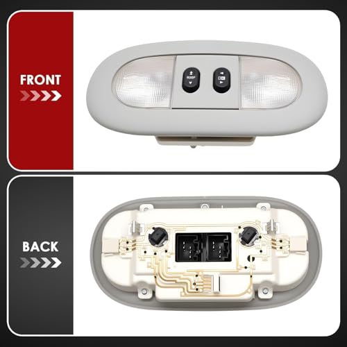 Consola de techo Nakkaa compatible con F Series 150 y Mark LT 2004-2008 miniatura 3