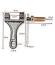 INDITRUST Bicycle Chain Pin Remover Chain Breaker WITH GLOVES Bike Link Breaker Splitter MTB Cycle Repair Tool Bicycle Chain Puller Link Extractor Cycling Repair gallery image