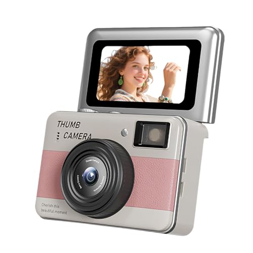 Cámara de vídeo con llavero 1080P y zoom 16X para grabaciones claras
