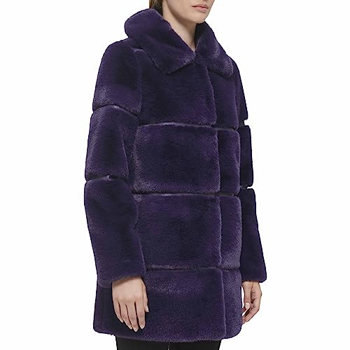 KARL LAGERFELD Paris Women's Faux Fur Jacket3