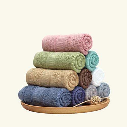Serviette de cheveux secs en coton super absorbant contre les cheveux abîmés - 6