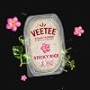 Veetee - Lavinia Essentials Bundle: 6-Pack Sticky Rice Steam Filtered 10.6 oz Microwaveable Tray + 1 Utility Prop.