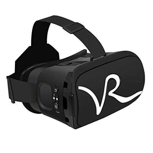 VR-Brille Virtual Reality-Brille VR-Glas mit verstellbarer Linse und Smartphone mit 4,7-6,2 Zoll unterstützen Android Win und IOS Mobile