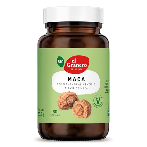 El Granero Integral - MACA BIO - 60 CAP. 560 mg