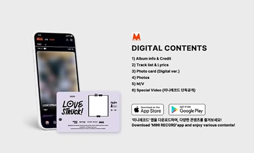 Miniatura 2 de Kep1er LOVESTRUCK! 4º Mini Álbum Plataforma Ver