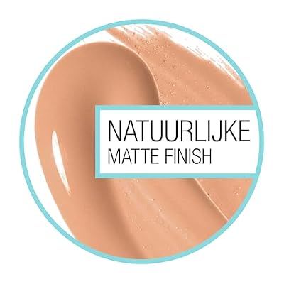 Maybelline New York Fit Me Matte & Poreless Foundation 102 Fair Ivory 30ml