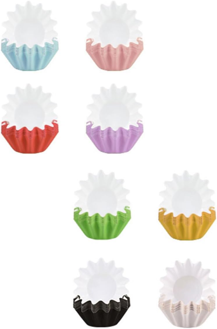 Wax Melt Warmer Liners 400pcs Leakproof High-Temperature Resistant Wax Paper Trays Home Fragrance Accessories Random Color