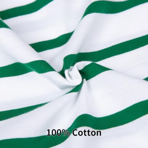 Image of Mud Kingdom T-Shirt for Boys Short Sleeve Plain Cotton Classic Summer Casual Stripe