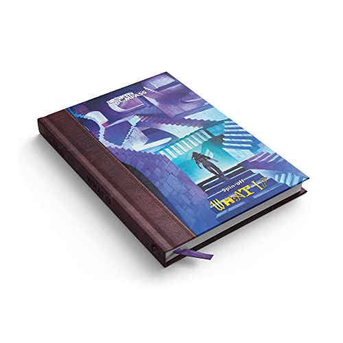Broken Compass: What if... de CMON juego de mesa estrategia para 2-5 jugadores, edad recomendada 14+, contenido 1 libro de 224 páginas miniatura 1